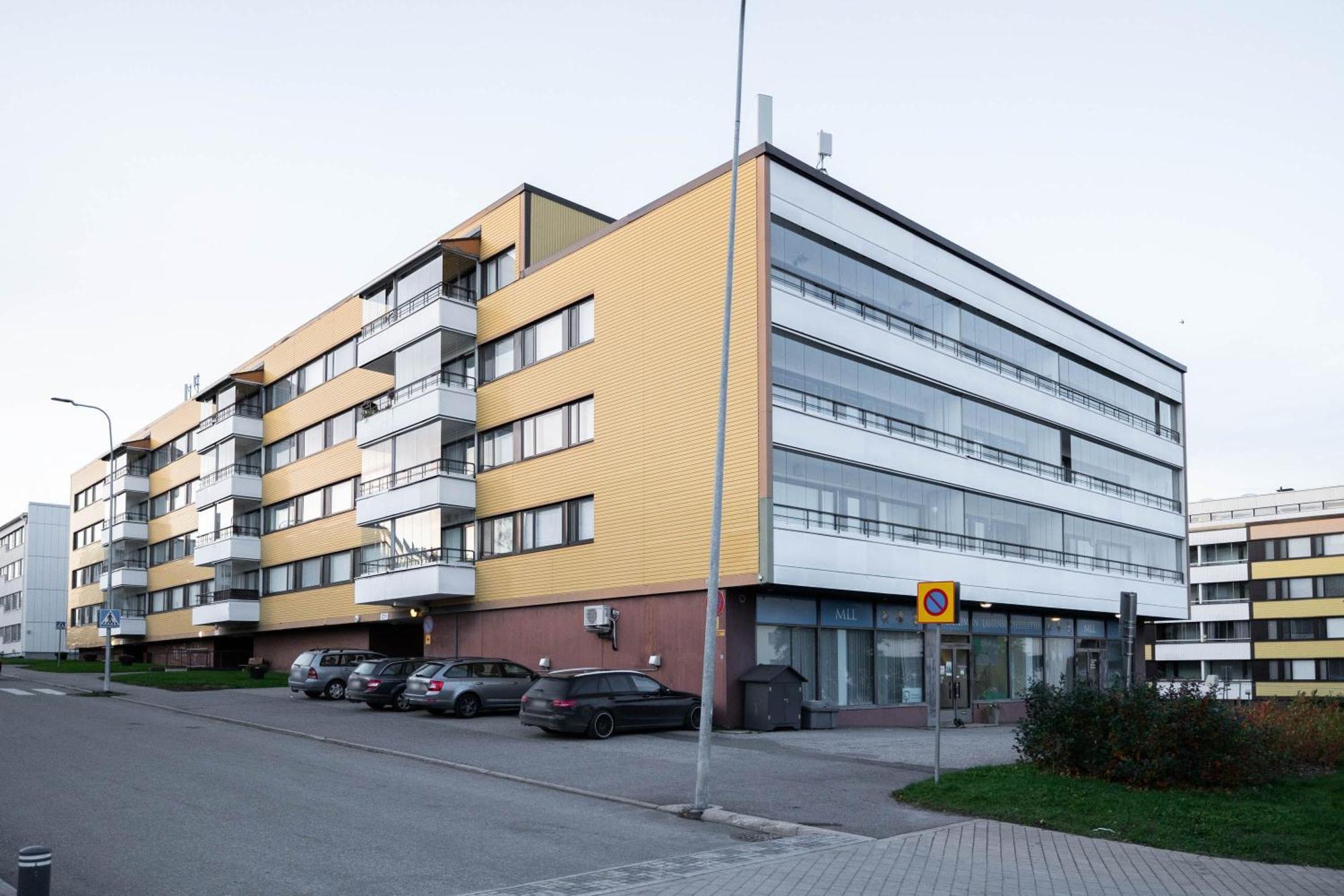 Nordic City Apartment Rovaniemi Exteriör bild