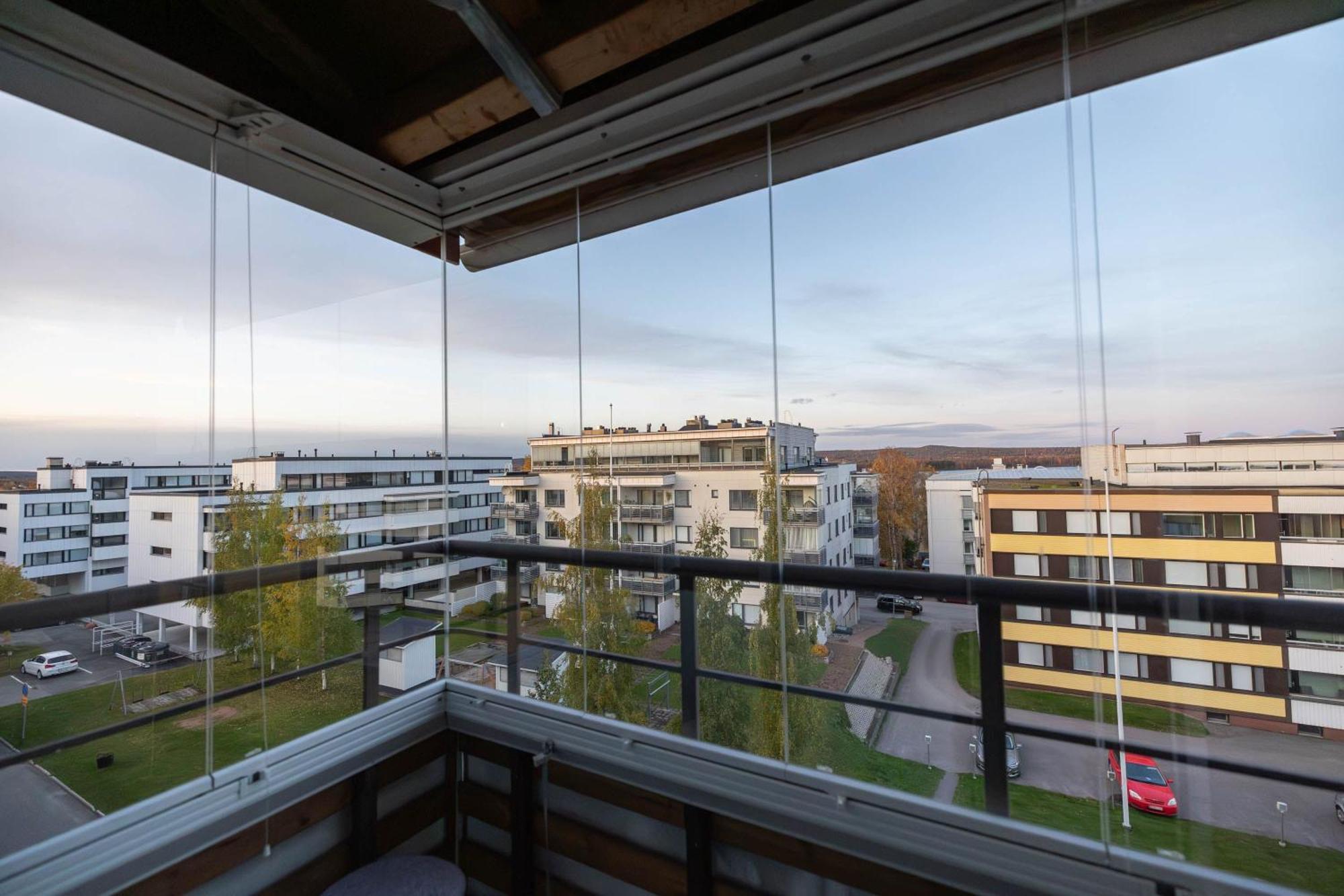 Nordic City Apartment Rovaniemi Exteriör bild