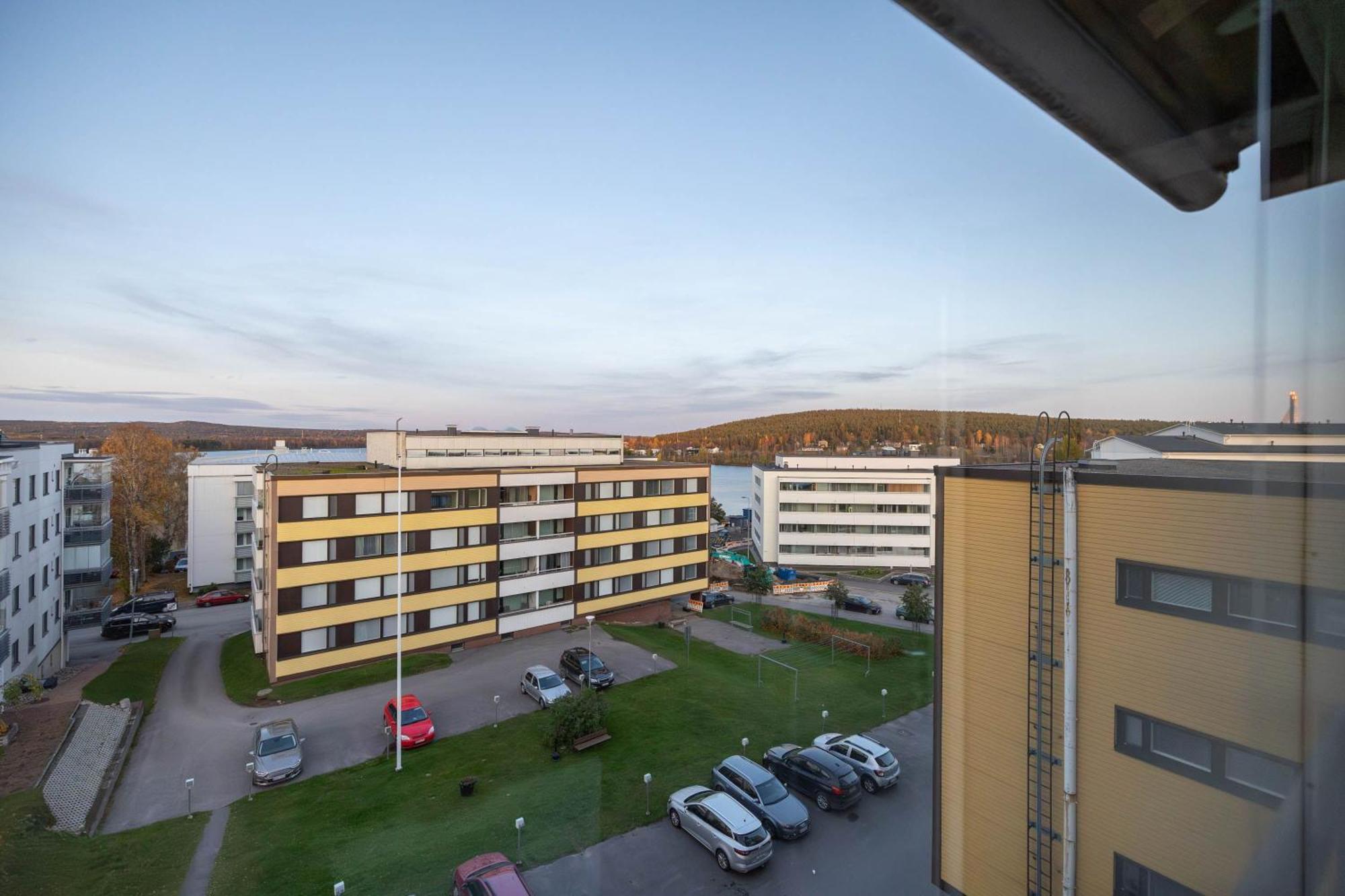 Nordic City Apartment Rovaniemi Exteriör bild